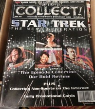 Tuff Stuff's Collect! April 1997 Star Trek The Next Generation Magazine Book