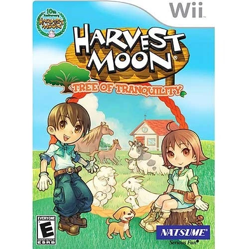 Harvest Moon: Tree of Tranquility - Nintendo  Wii Game