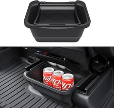 Topfit for New Tesla Model Y Rear Center Console Organizer Tray Silicone Stor...
