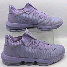 Nike LeBron 16 Atomic Violet Purple Men's Basketball Shoes size 13