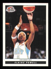 2006 Rittenhouse WNBA #64 Elaine Powell  Basketball SKY NM-MT