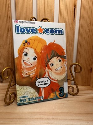 Love Com Volume / Vol. 3 by Aya 2007 Shojo Beat Manga OOP  9781421513454