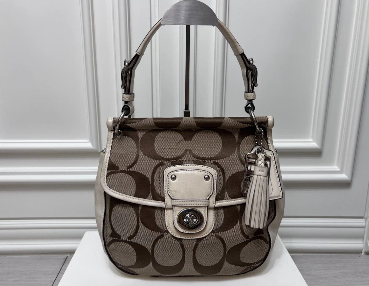 Coach Willis Shoulder Bags Turn Lock Handbags for Women for sale