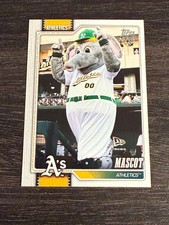 2026 Topps Series 1 Celebrations Mascot Cards Athletics #M-16