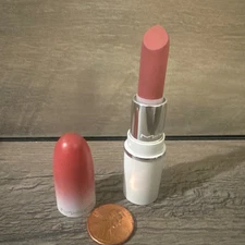 MAC Mini Powder Kiss Lipstick FLURRY FLEUR NEW!