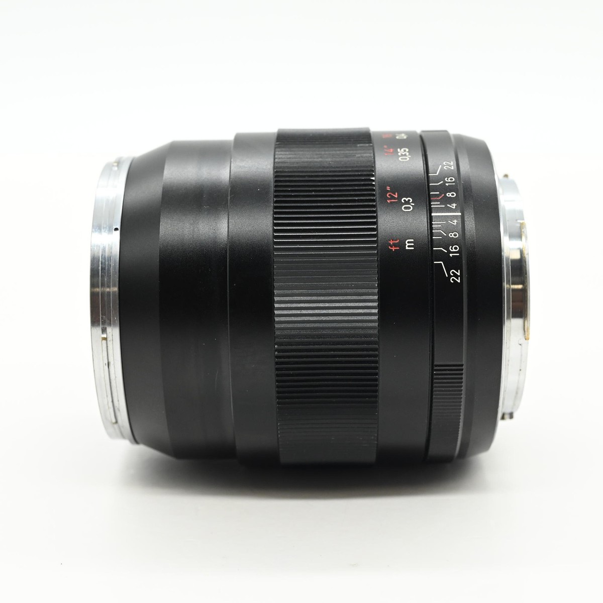 Zeiss 35mm f2 ZE Distagon T* Lens Canon EF Mount #031 | eBay