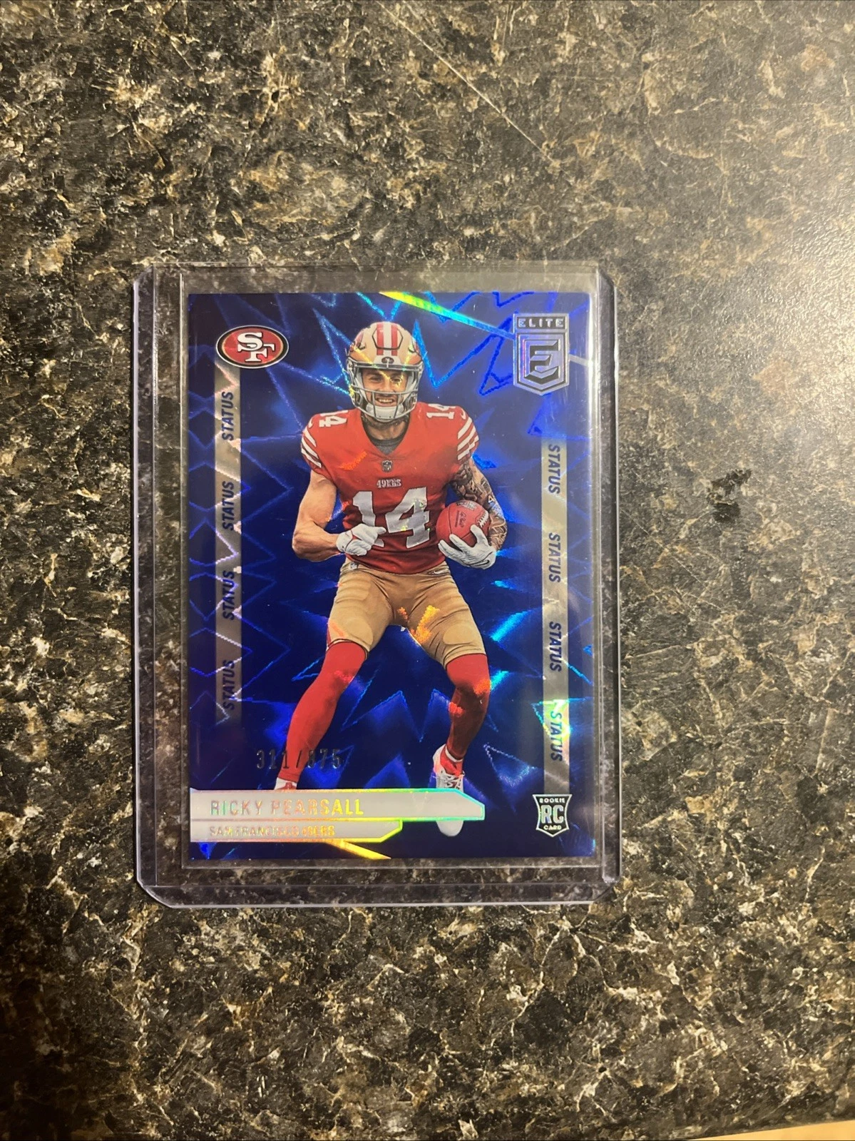 2024 Panini Donruss Elite -   Ricky Pearsall #146 Status Explosion /875 (RC)