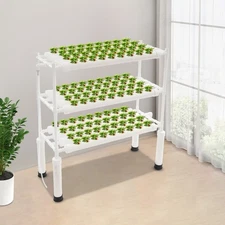 Vertical Hydroponics Growing Kit 108-Hole Hydroponic Growing Kit USA