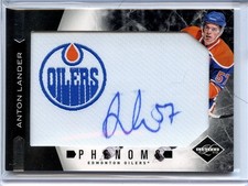 2011/12 PANINI LIMITED ANTON LANDER AUTOGRAPH 018/299