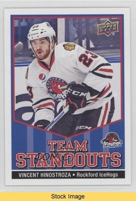 2017-18 Upper Deck AHL Team Standouts Vincent Hinostroza #TS-19 READ 0p0t