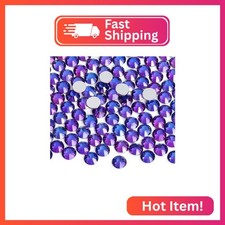 Jollin Glue Fix Crystal Flatback Rhinestones Glass Diamantes Gems for Crafting N