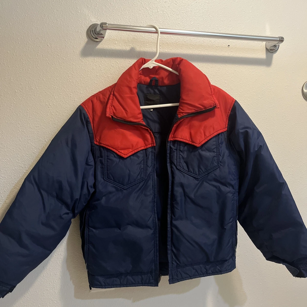vintage puffy jacket products for sale | eBay