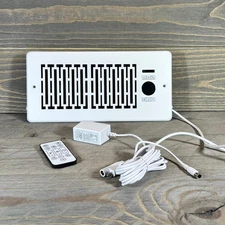 Smart Register Booster Fan for 4" x 10" Vents with Remote Control