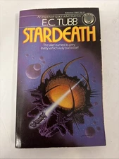 Stardeath by E.C. Tubb 1983 Del Rey 1st Printing Paperback