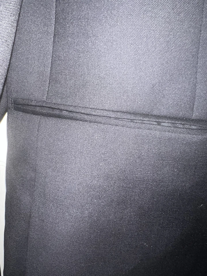 Calvin Klein Slim Fit Wool Tuxedo - Image 2 of 4