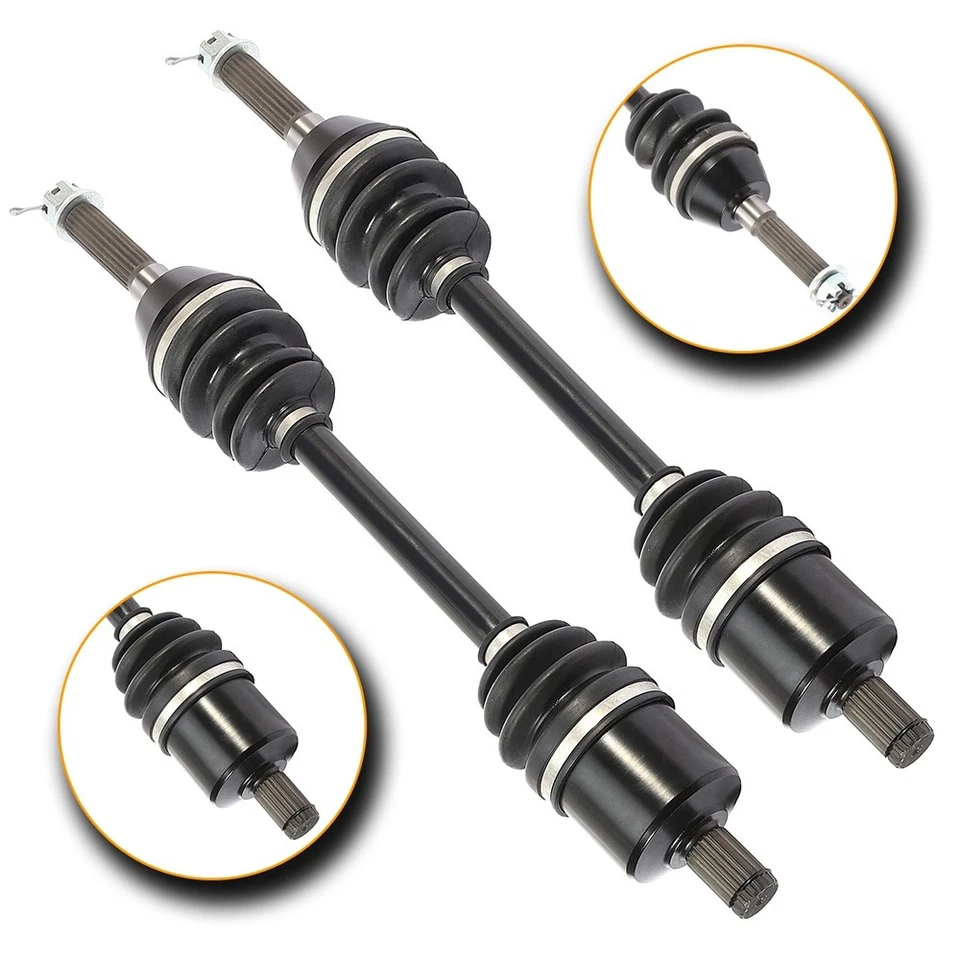 2x Front Right Left CV Joint Axle For 2006-2013 Polaris Sportsman 800/500 Foto 2 de 4
