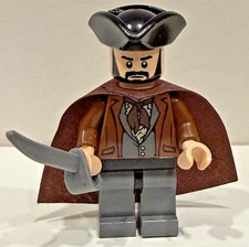 LEGO Minifigure Pirates of the Caribbean Coachman poc016 London Escape 4193