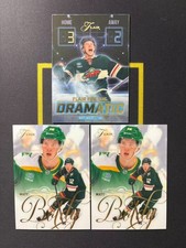 2025-26 Flair Insert Matt Boldy 3 Cards Lot FCMB