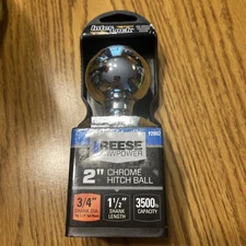 Reese towpower ball 2in 3500lb capacity