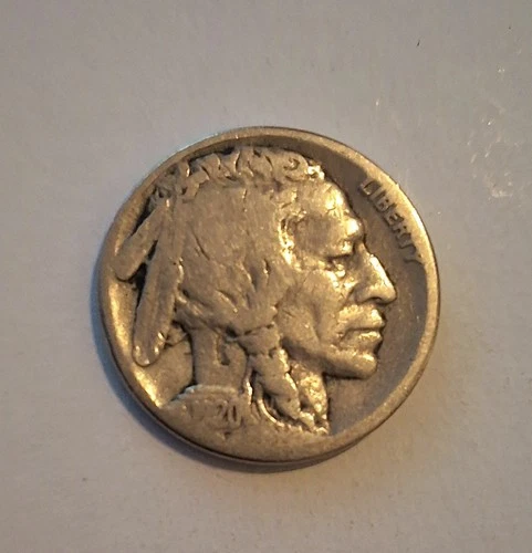 1920-S Buffalo Nickel US Coin Very Good VG