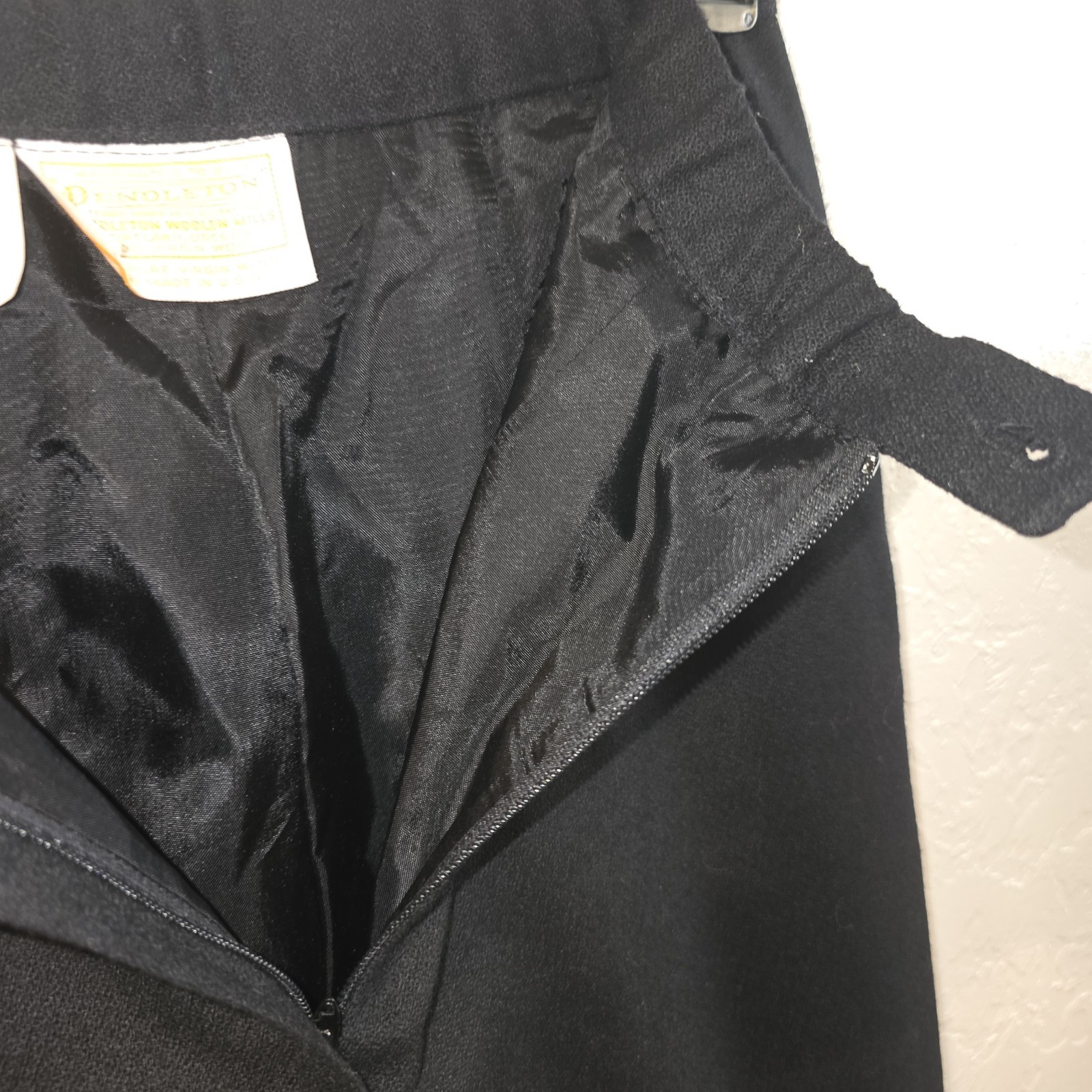 Pendleton 100% Virgin Wool Pleated Lined Dress Pa… - image 6