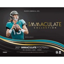 2021 Panini Immaculate Collection Football Hobby FACTORY BOX SEALED NEW 21PAFIC