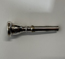 King 7K Trumpet Mouthpiece Silver Plated Brass