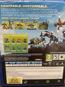Skylanders Swap-Force Starter Pack PlayStation 4/PS4 Mint