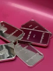 Scotiabank 1oz .999 Pure Silver Bar Lot Of 5 Number # 10