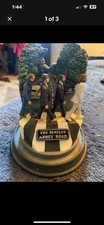 THE BEATLES ABBEY ROAD FRANKLIN MINT DOME, BELL JAR LIMITED EDITION 1995- COA