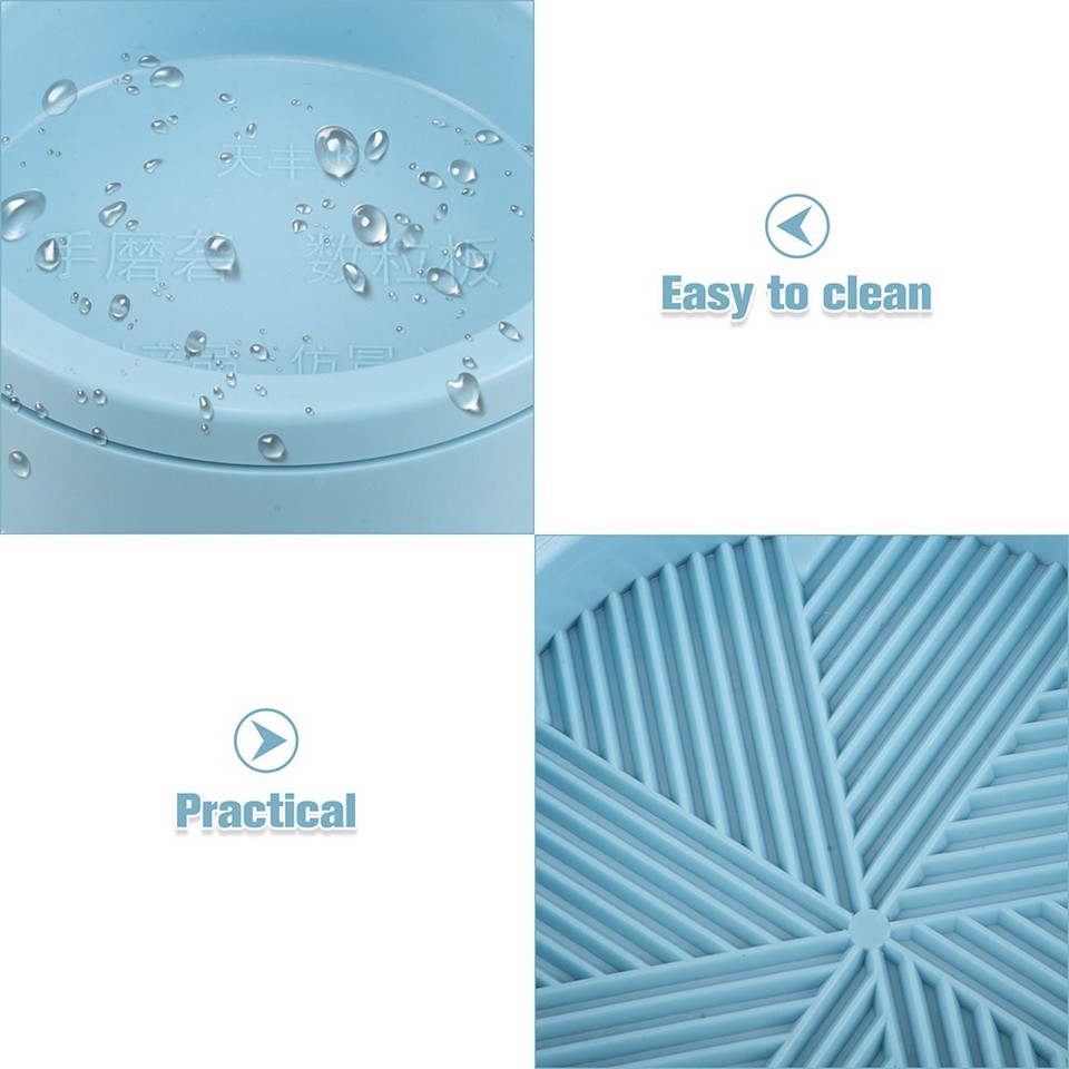 2 Pcs Counting Bead Grain Tray Dividing for Rice Husk Peeling Plate ...