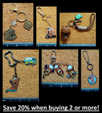 SCOOBY KEYCHAIN key ring pins chains keychains keyring chain rings pin keyrings
