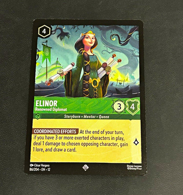 Elinor - Renowned Diplomat 86/204 EN Regular