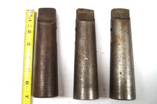 LOT (3) Collis Morse Taper Adapter Sleeves MT4 Inside To MT5 Made In USA E142