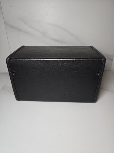 Sigma Black Leatherette Camera Lens Box Cushioned Storage Case - Picture 7 of 12