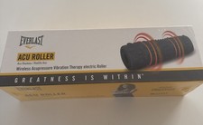 EVERLAST Acu-Roller Wireless Acupressure Vibration Therapy Electric Roller