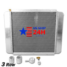 22 X16 Overall Size 56mm Core Custom Radiator Kit-all Aluminum -209662b