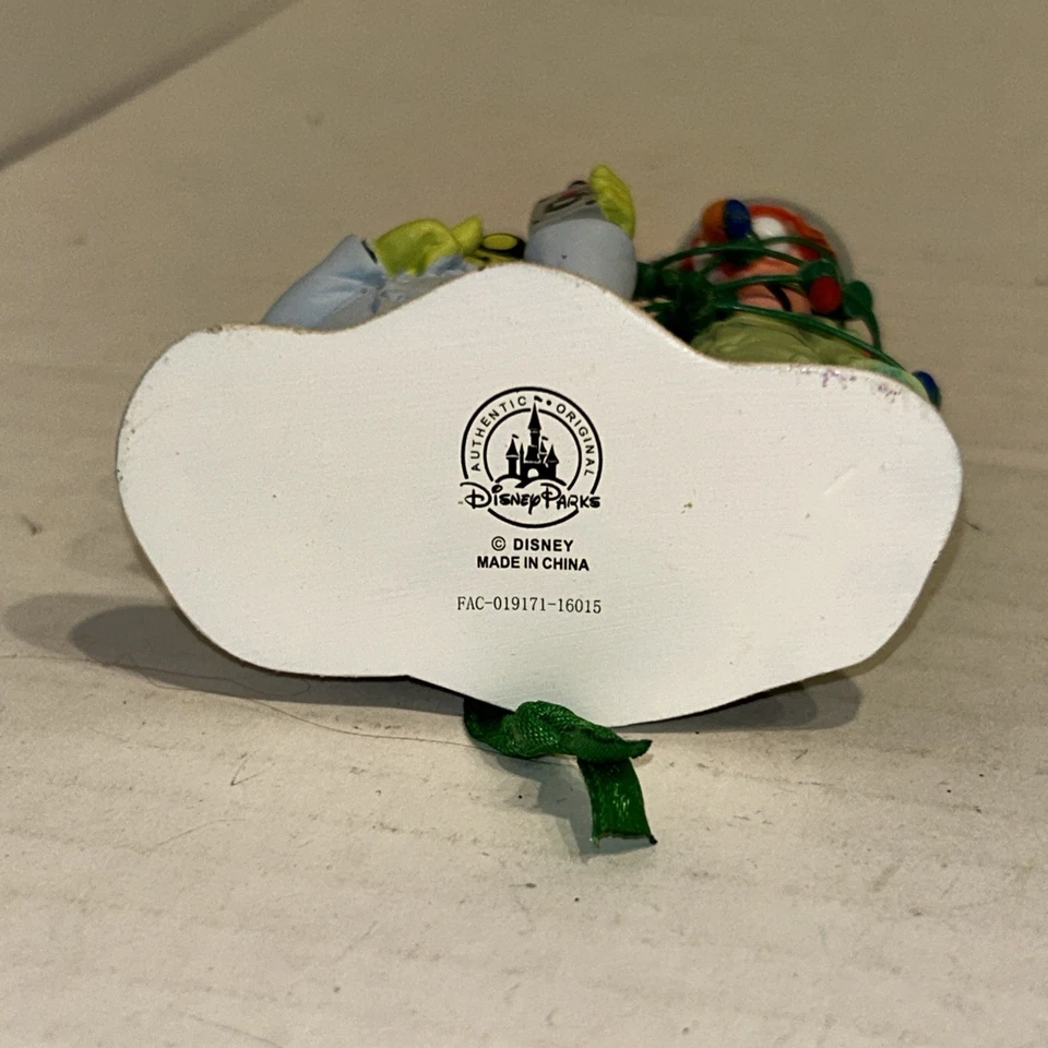 Disney Parks 2016 The Muppets Dr. Bunsen Honeydew & Beaker adorno navideño Foto 3 de 3