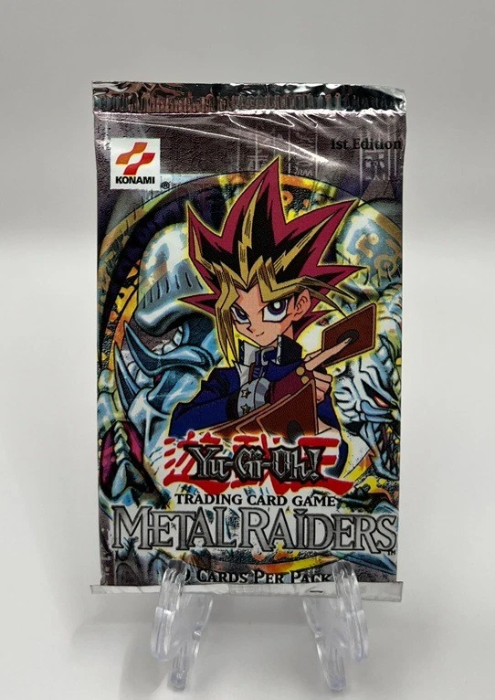 Yu-Gi-Oh! TCG Metal Raiders Sealed Collectible Card Game Packs for sale |  eBay
