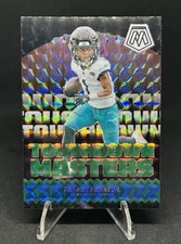 Travis Etienne Jr - 2024 Panini Mosaic - Touchdown Masters Green Prizm - TM-TEJ