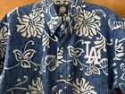 Reyn Spooner  LA Dodgers Hawaiian Shirts Mens Size XXL — photo 1