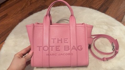 Marc Jacobs Tasche The Leather Small Tote Bag Candy Pink