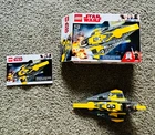 LEGO Star Wars: Anakin's Jedi Starfighter (75214) - Complete - Very Good Cond.