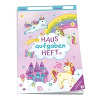 TröTsch Hausaufgabenheft Grundschule Einhornwelt TröTsch Verlag Gmbh & Co.Kg