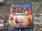 Rock Band 4 (PlayStation 4 PS4, 2015) CIB Complete & TESTED!
