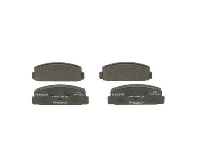 Bremsbelagsatz Scheibenbremse für Mazda 323 F VI BJ S Stufenheck 626 III 84-04