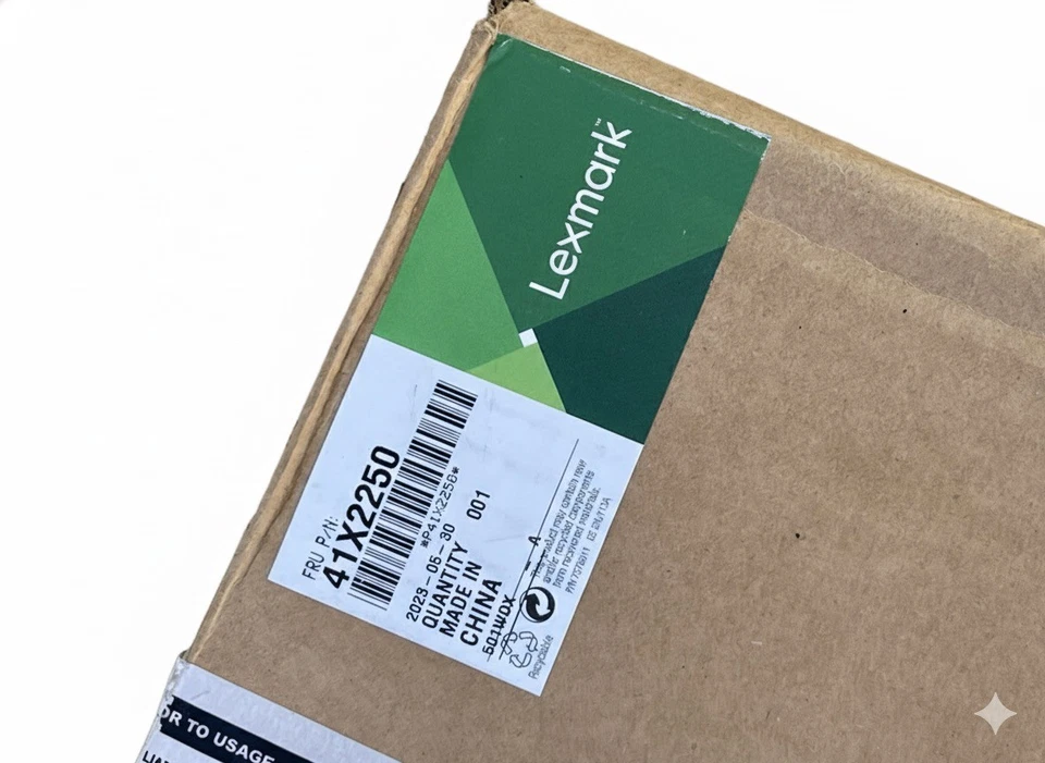 NEW LEXMARK 41x2250 FUSER MAINTENANCE KIT 400K HIYIELD MX 722 MS823 MS821 MS826 - Image 2 of 4