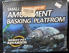 Nomoy Pet Small Amusement Basking Platform Model NFF-09 Box Tattterd But New