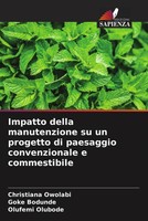 Christiana Owolabi (U. A.) | Impatto Della Manutenzione Su Un Progetto Di...