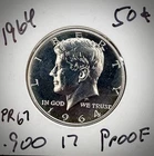 1964 Kennedy Half Dollar PROOF and Beautiful
